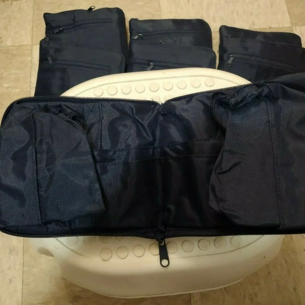 Foldable Travel Duffle Bag  Waterproof & Tear Resistant - Picture 5 of 8